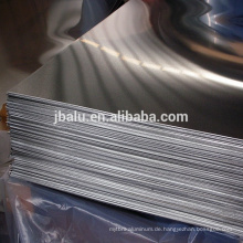 1000 Series Grade Spiegeloberfläche Eloxiertes Aluminiumblech 1050 1060 1070 1100